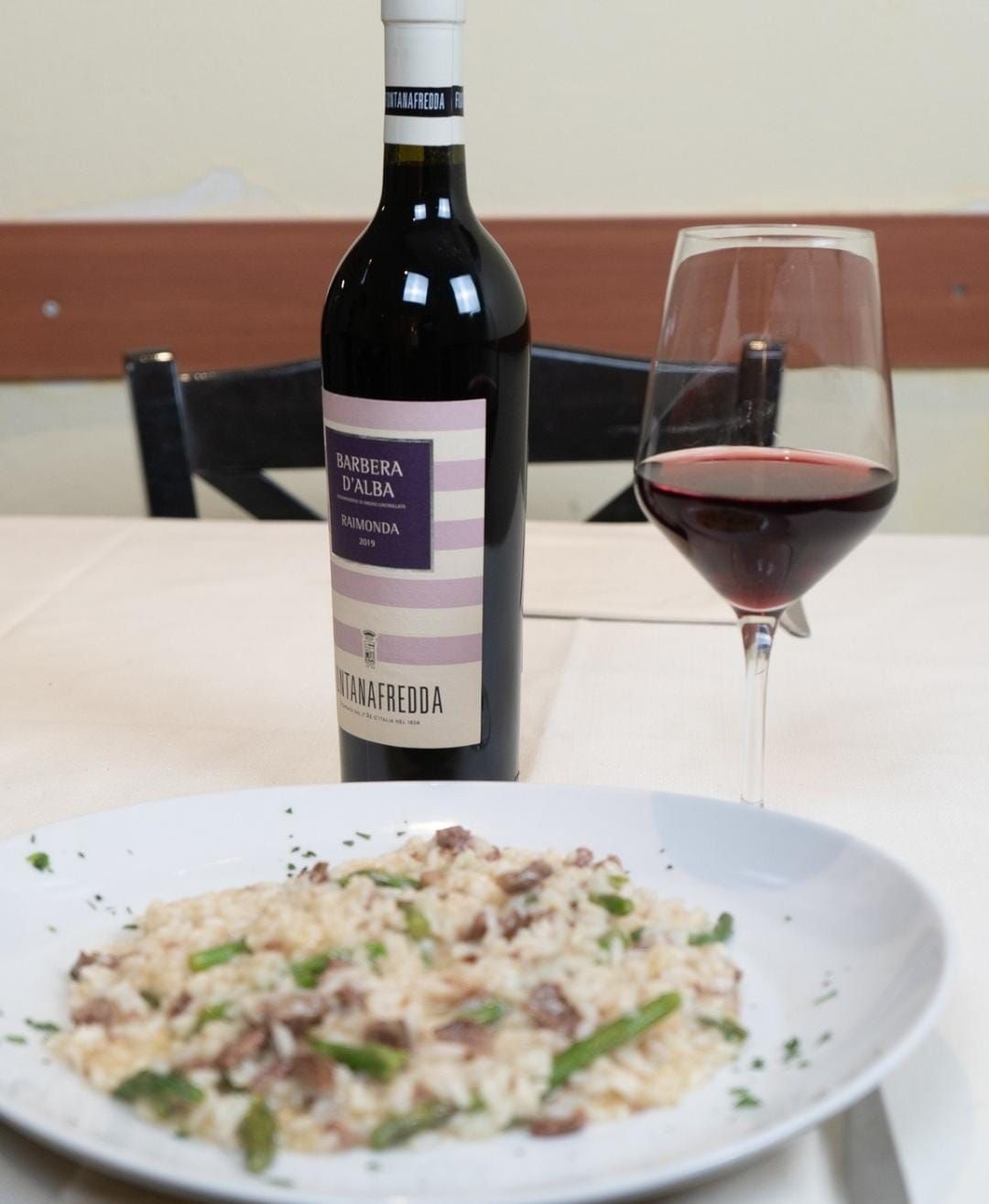 Piatto del ristorante