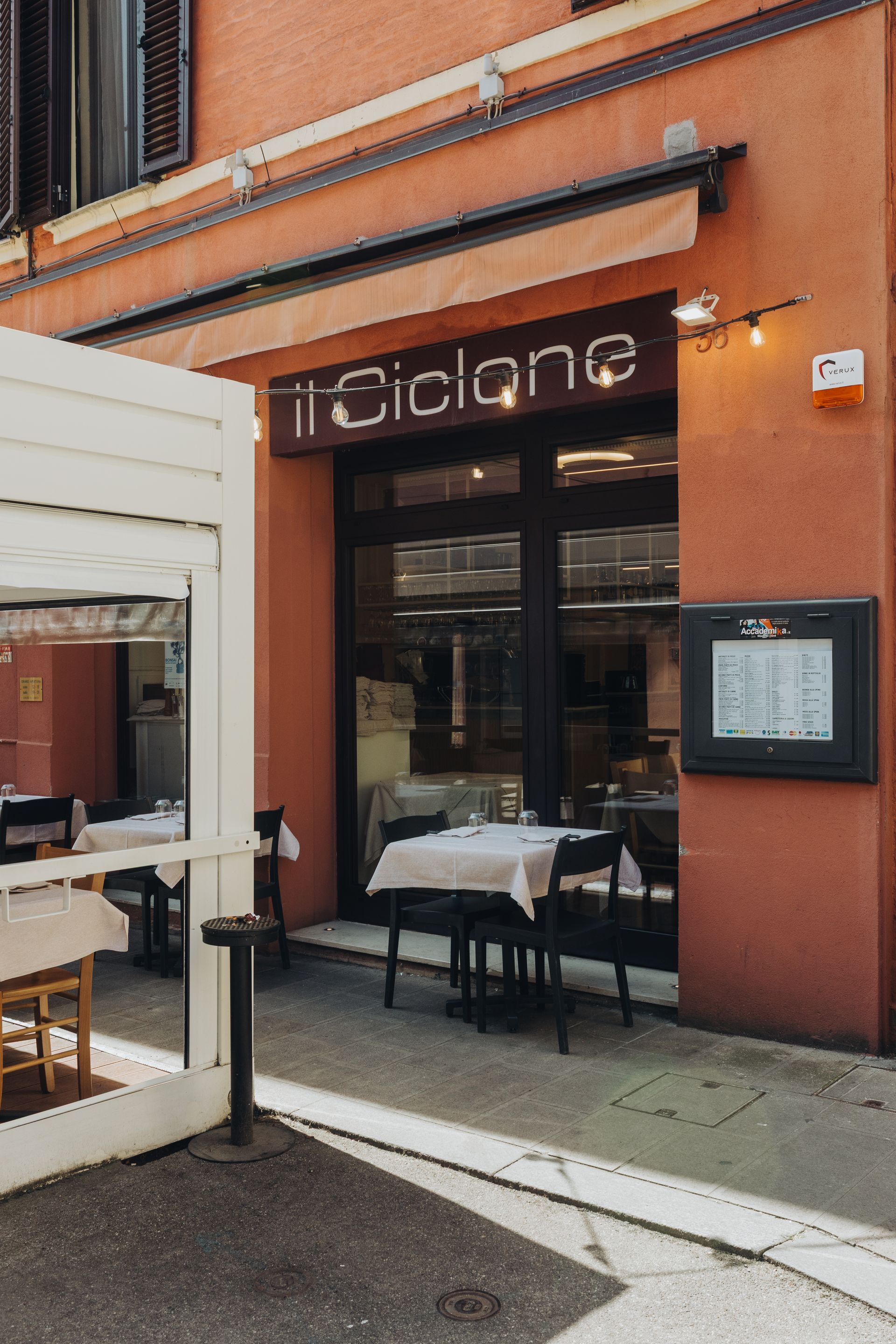 Piatto del ristorante
