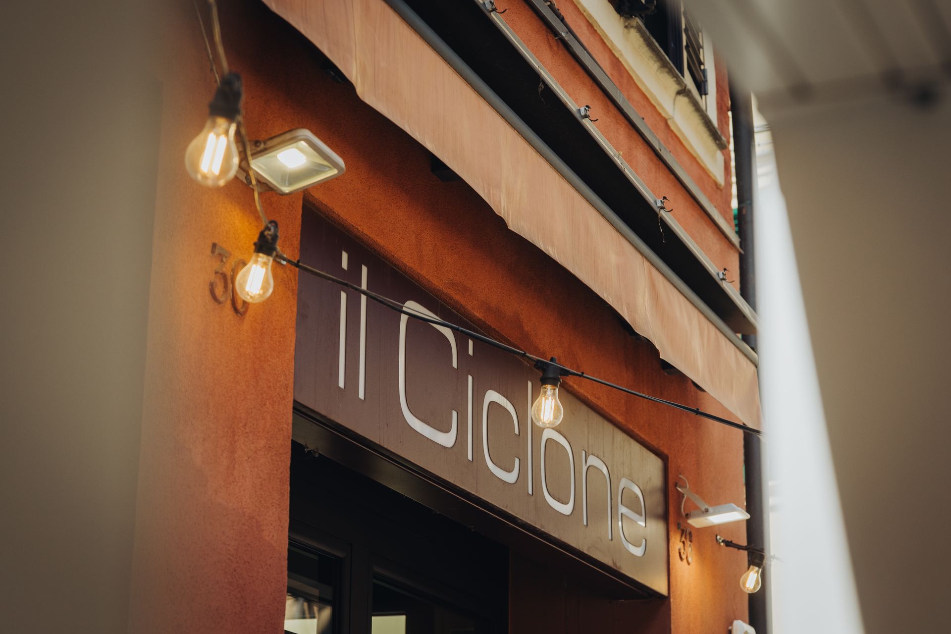 Piatto del ristorante